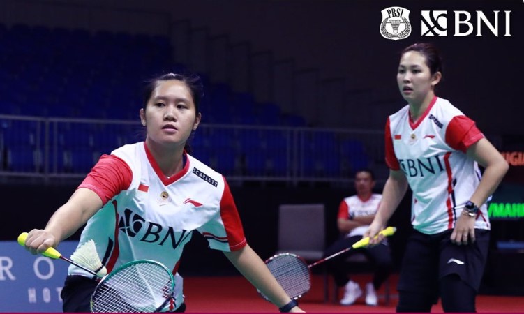 Ganda putri Lanny Tria Mayasari/Ribka Sugiarto