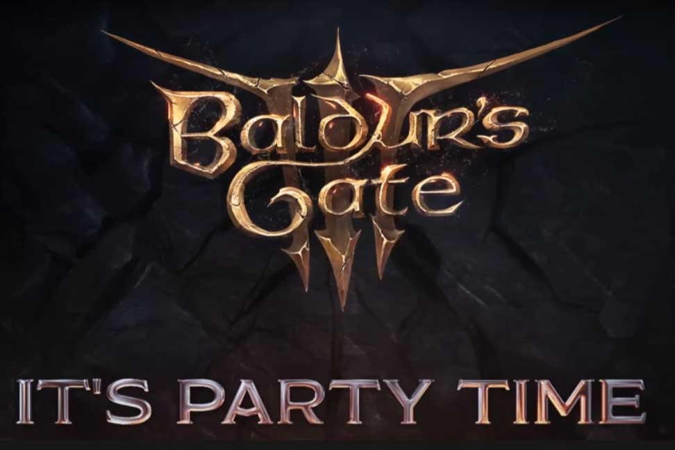 Game Baldur's Gate 3.