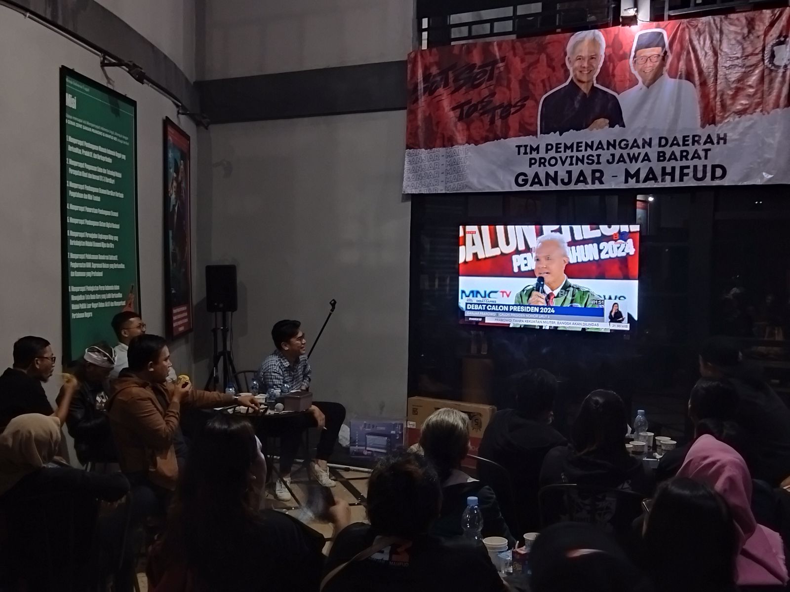 Penampilan Ganjar Memuaskan Pendukungnya di Jawa Barat