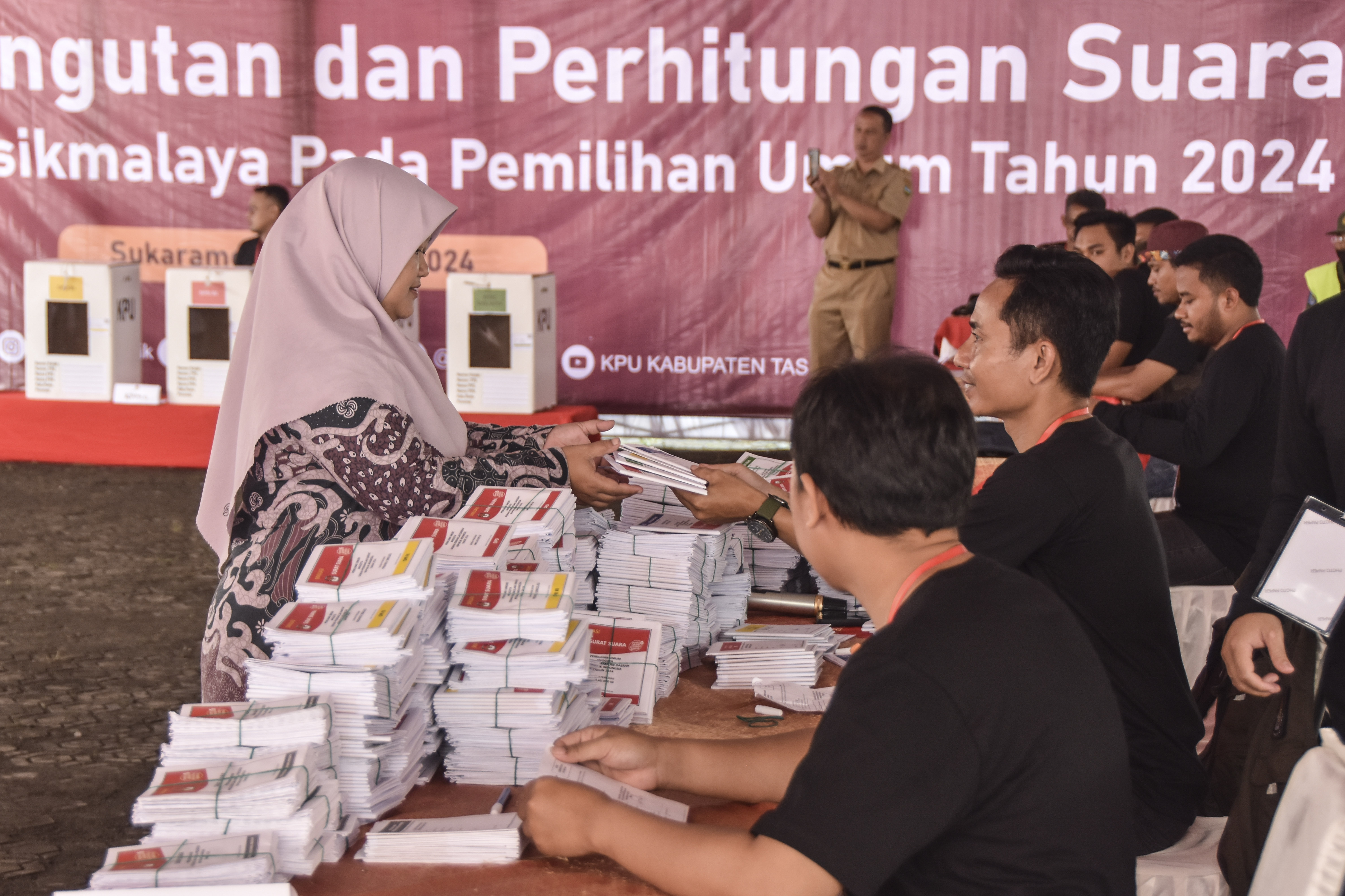 Sebanyak 6.953 Pemilih di Kabupaten Tasikmalaya sudah Mengajukan Pindah Memilih