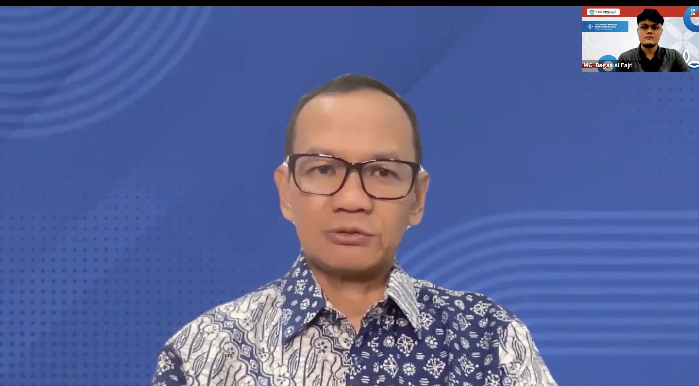Plt. Direktur Jenderal Pendidikan Tinggi, Riset, dan Teknologi, Nizam.