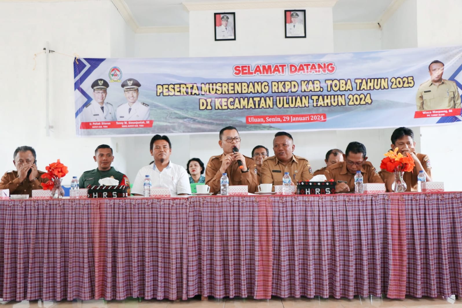 Pemkab Toba anggarkan Rp54 miliar untuk bangun infrastruktur jalan di LumbanJulu guna mendukung pariwisata