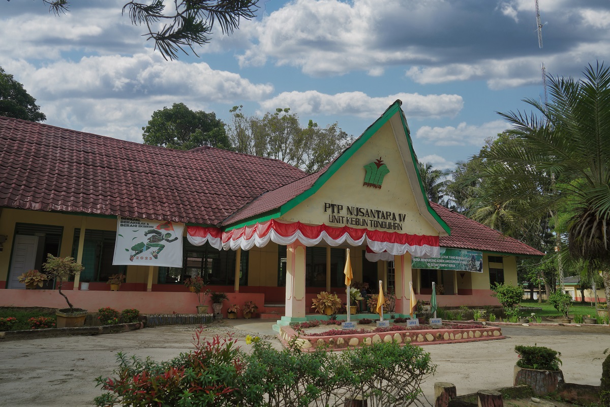 PT Perkebunan Nusantara IV (PTPN) Regional II Kebun Tonduhan