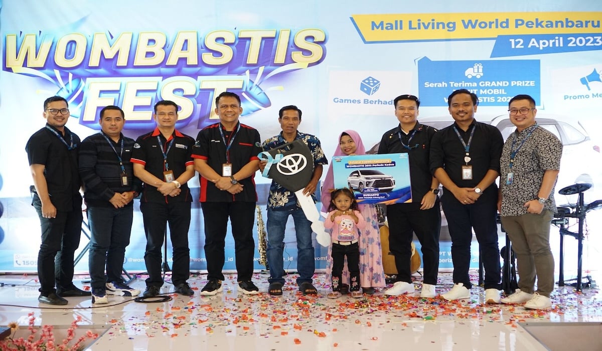 Pengundian WOMBASTIS