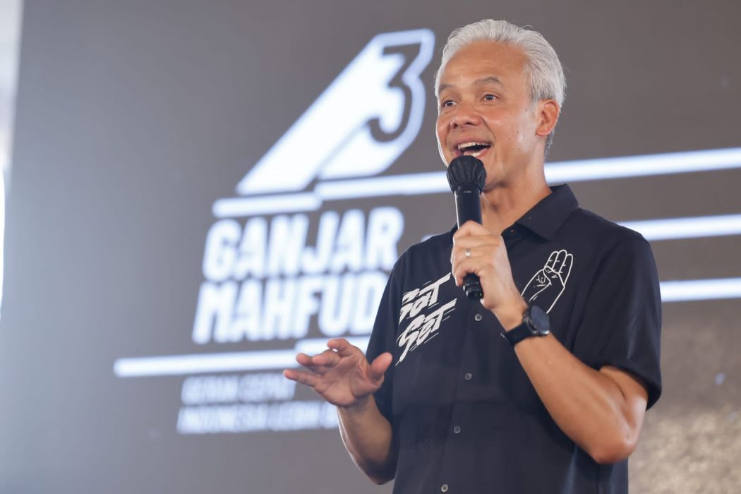Ganjar Kampanyekan Internet Gratis untuk Pelajar