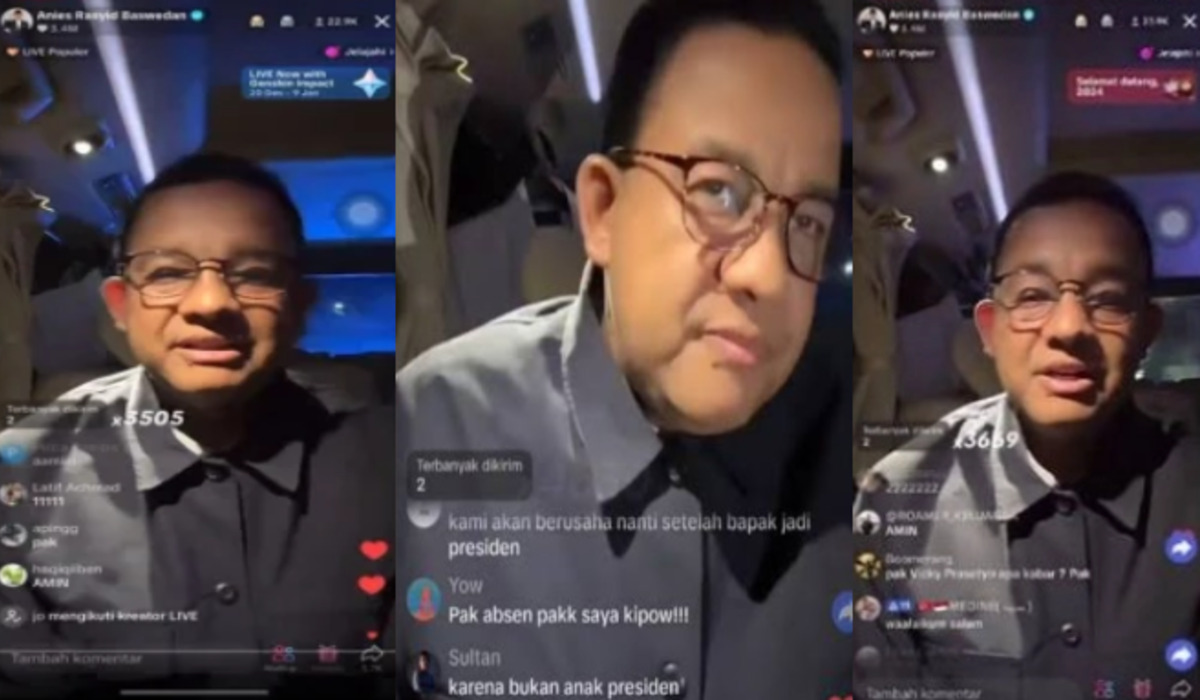 Kampanye capres nomor urut 1 Anies Baswedan beberapa waktu lalu tetap menjadi trending di Tik Tok dan platform X. Julukan Abah menjadi juluk