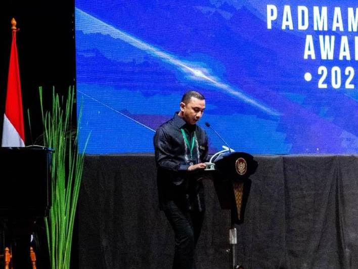 Ketua Forum CSR Indonesia Mahir Bayasut.