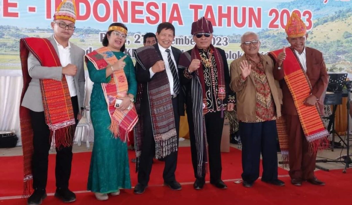 Caleg Dapil Sumut II dari Partai Perindo Arnod Sihite