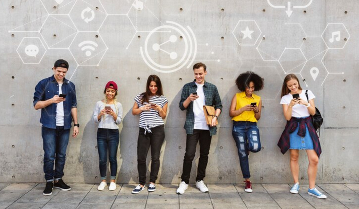 Ilustrasi Gen Z, kelompok pemilih yang masih banyak terdapat kategori swing voters.