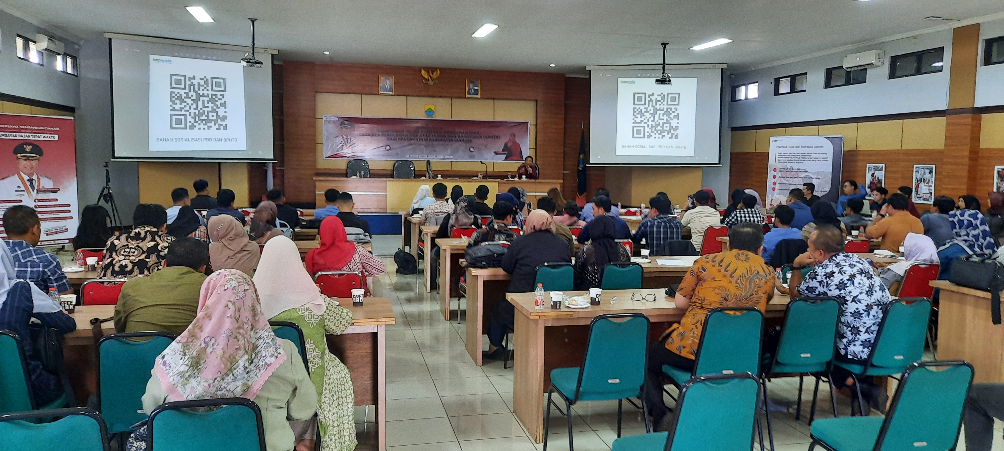 Terbit Perda Baru, Aturan Perpajakan Daerah di Cianjur Berubah