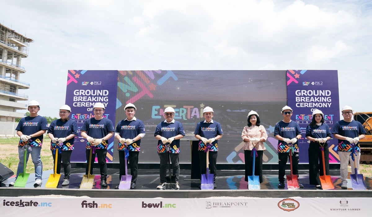 Groundbreaking Entertainment District di Pantai Indah Kapuk (PIK) 2
