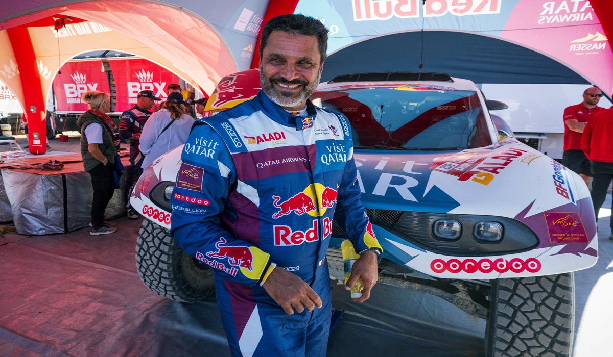 Pembalap Prodrive asal Qatar Nasser Al-Attiyah