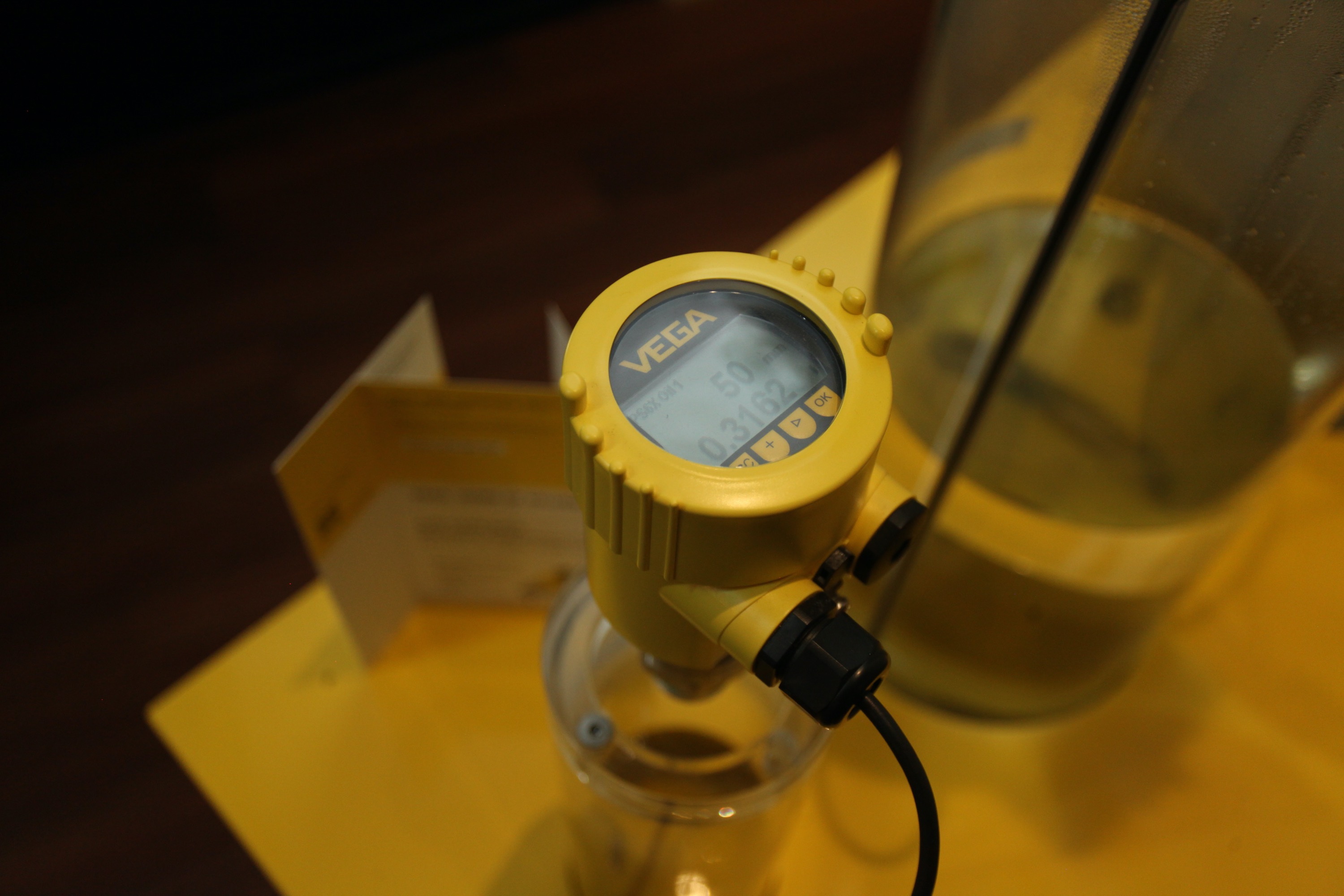 Produk Vega Instruments.