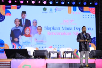  Ditjen Bimas Islam menggelar puncak perayaan Hari Amal Bhakti ke-78 (Kemenag), Minggu (7/1/2024) di Jakarta 