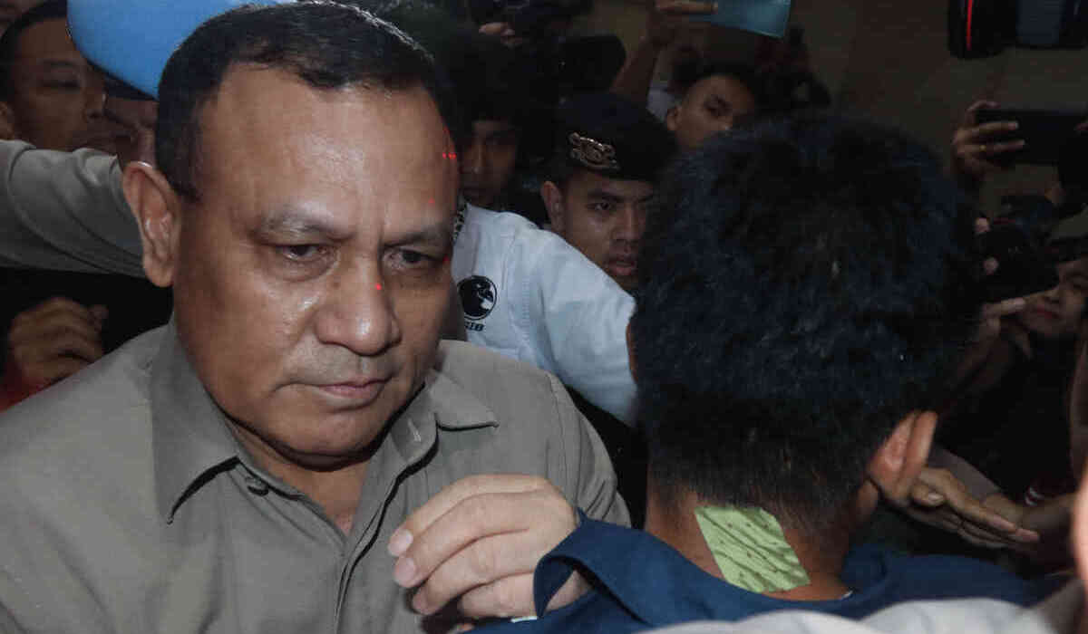 Firli Bahuri Buka Peluang Ajukan Praperadilan Lagi