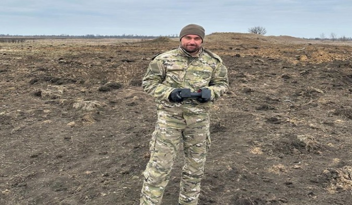 Mantan petenis Ukraina yang kini menjadi prajurit Alexandr Dolgopolov