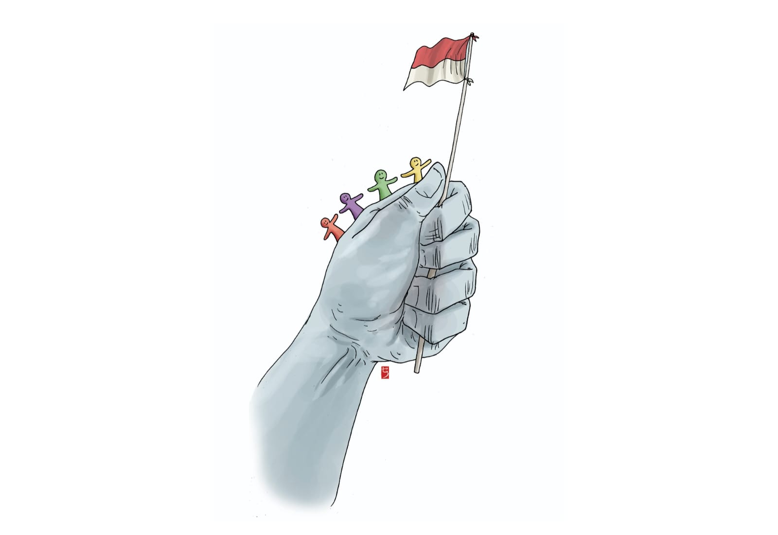 Memunggungi Demokrasi Substansial