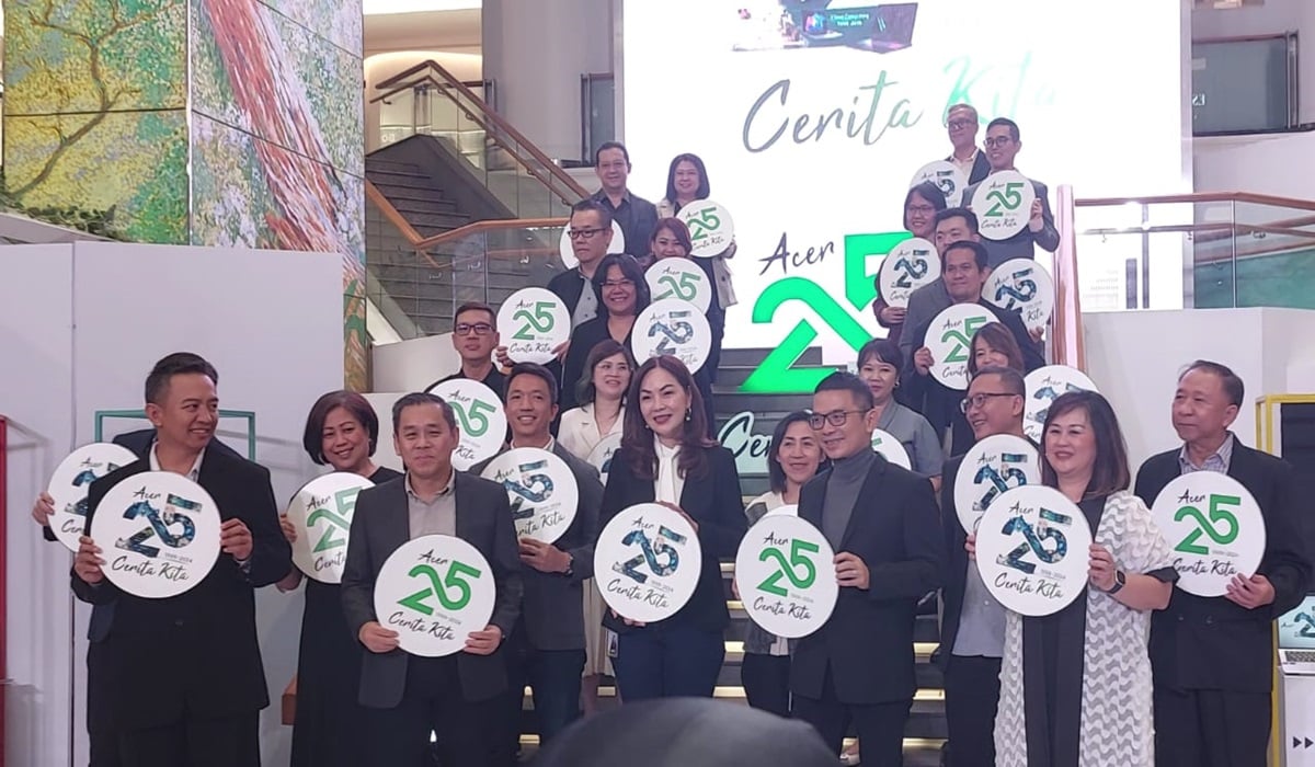 25 Perwakilan Tim Acer Indonesia, bagian dari Perjalanan Acer 25 Tahun di Indonesia