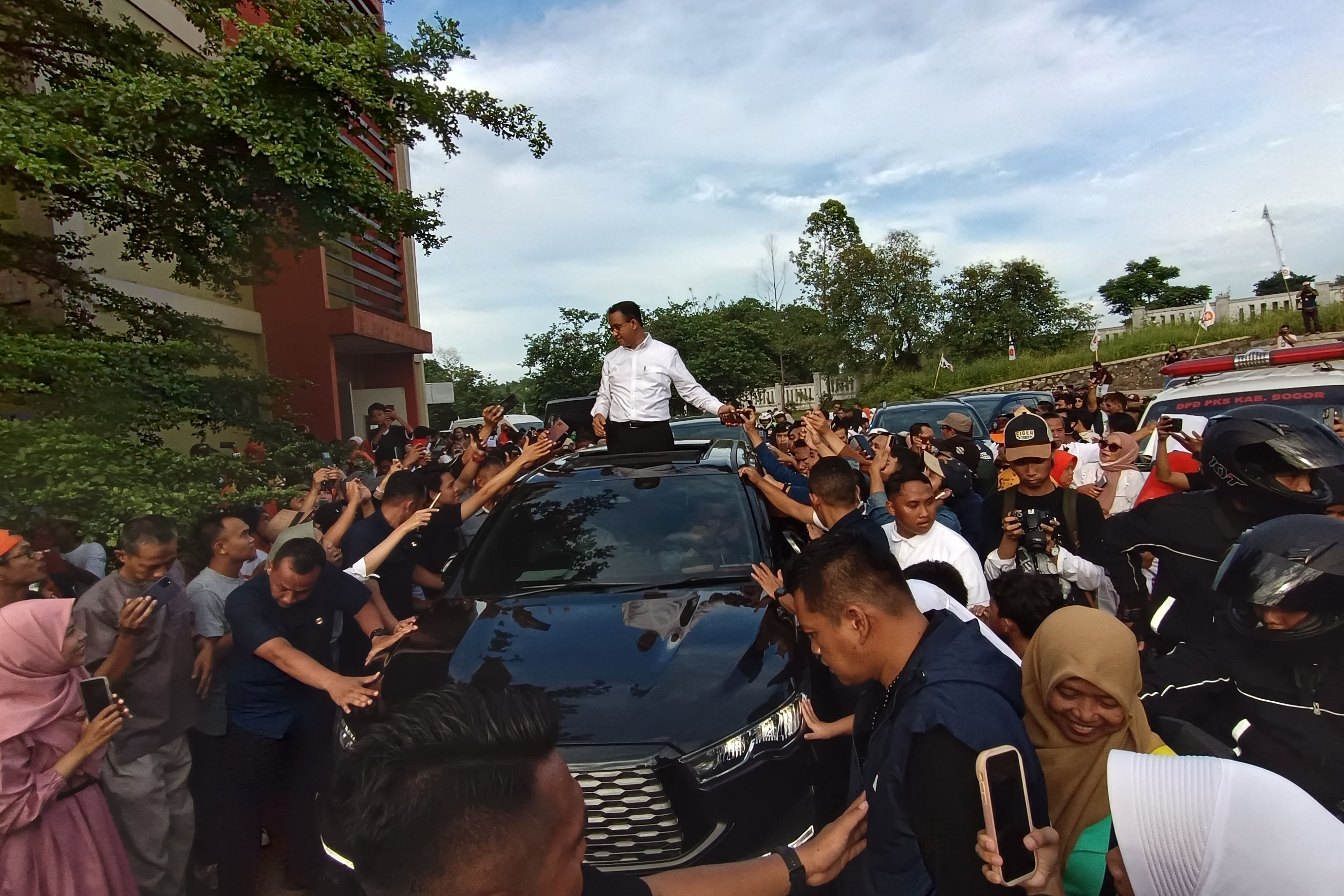 Capres Anies Baswedan