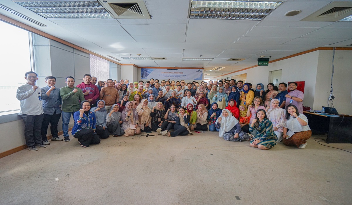 Town Hall Meeting Perumda Sarana Jaya