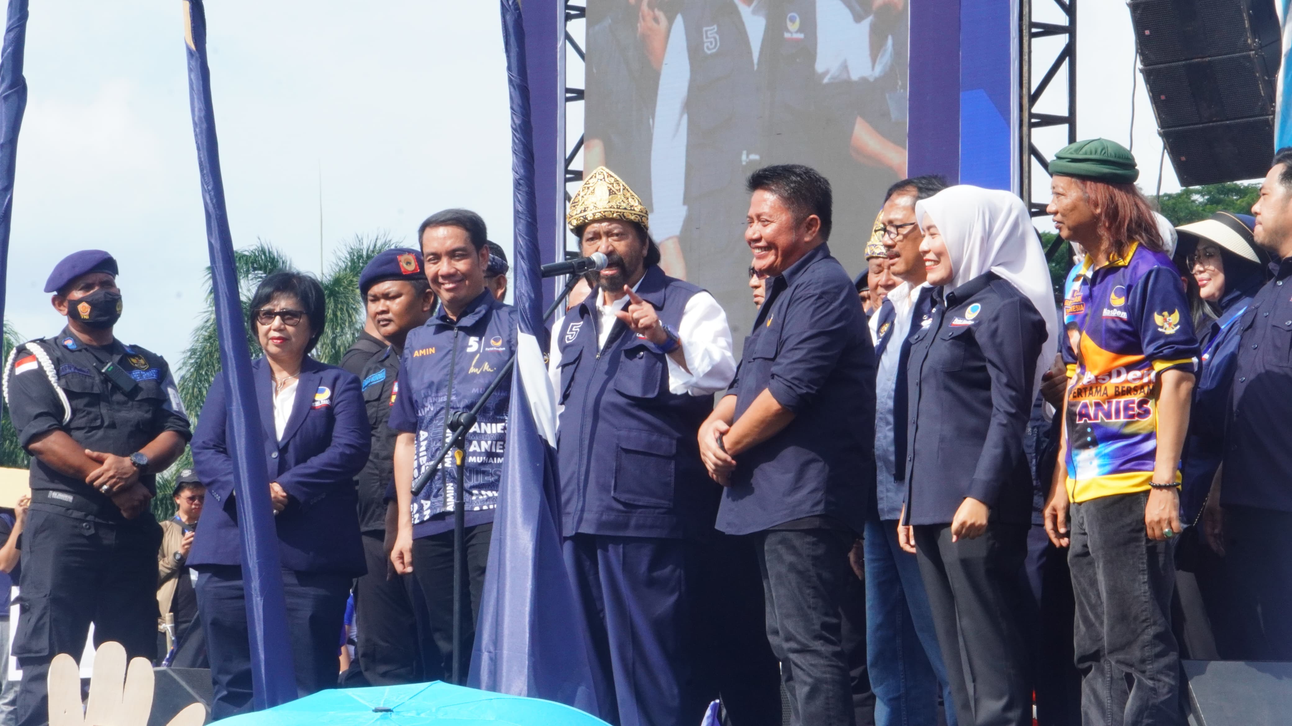 Surya Paloh Tegaskan Demokrasi Lebih Penting dari Menang Kalah