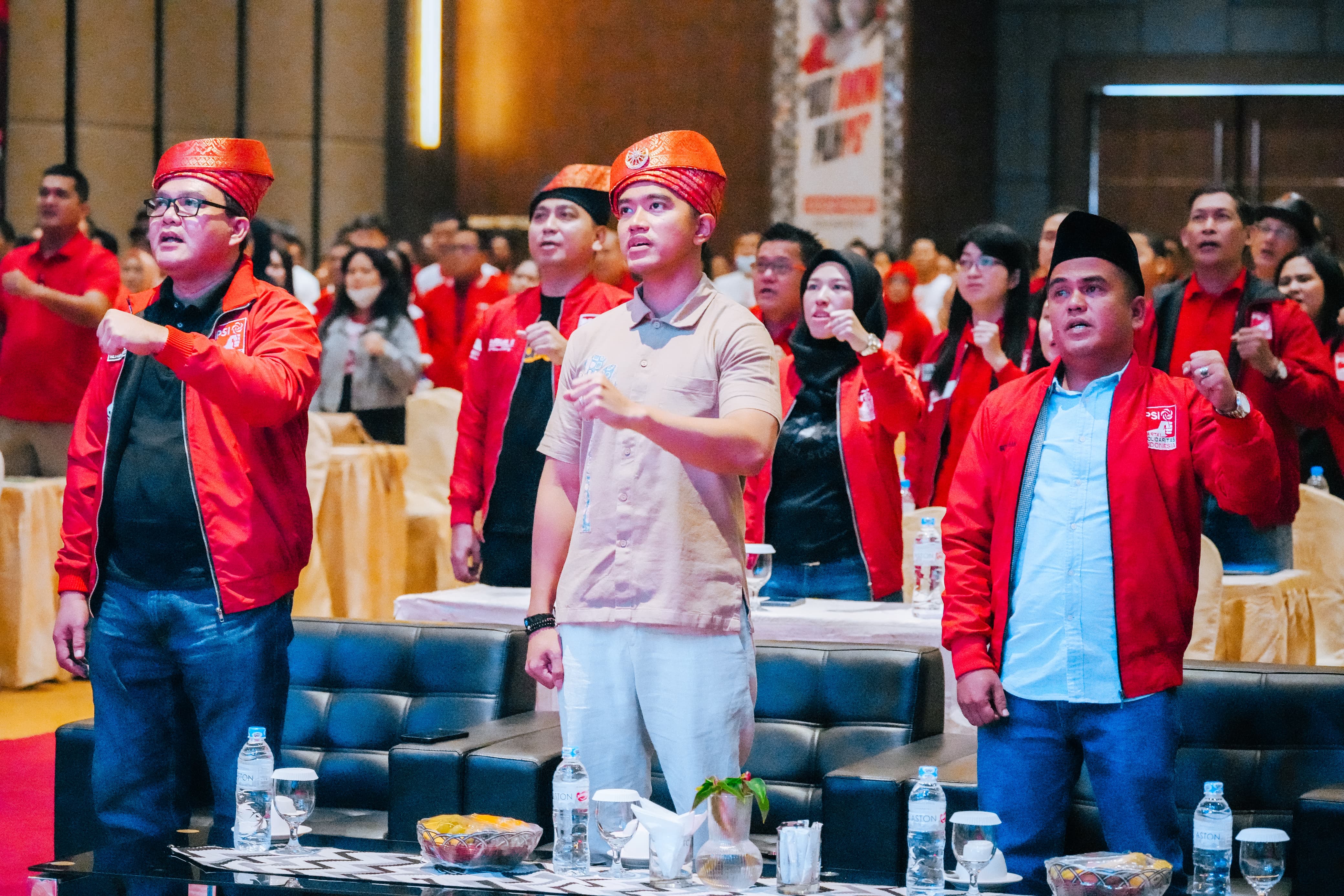 Ketum PSI kaesang Pangarep di Kepri