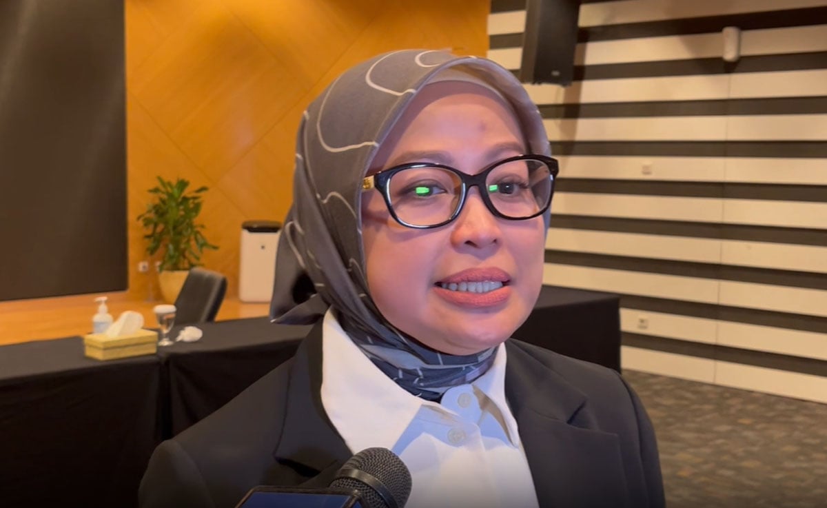 juru bicara bidang pencegahan KPK Ipi Maryati Kidung