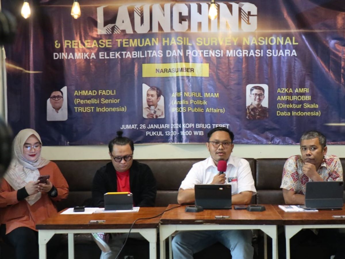 Pemilih yang masih Gamang Tentukan Arah Pilpres