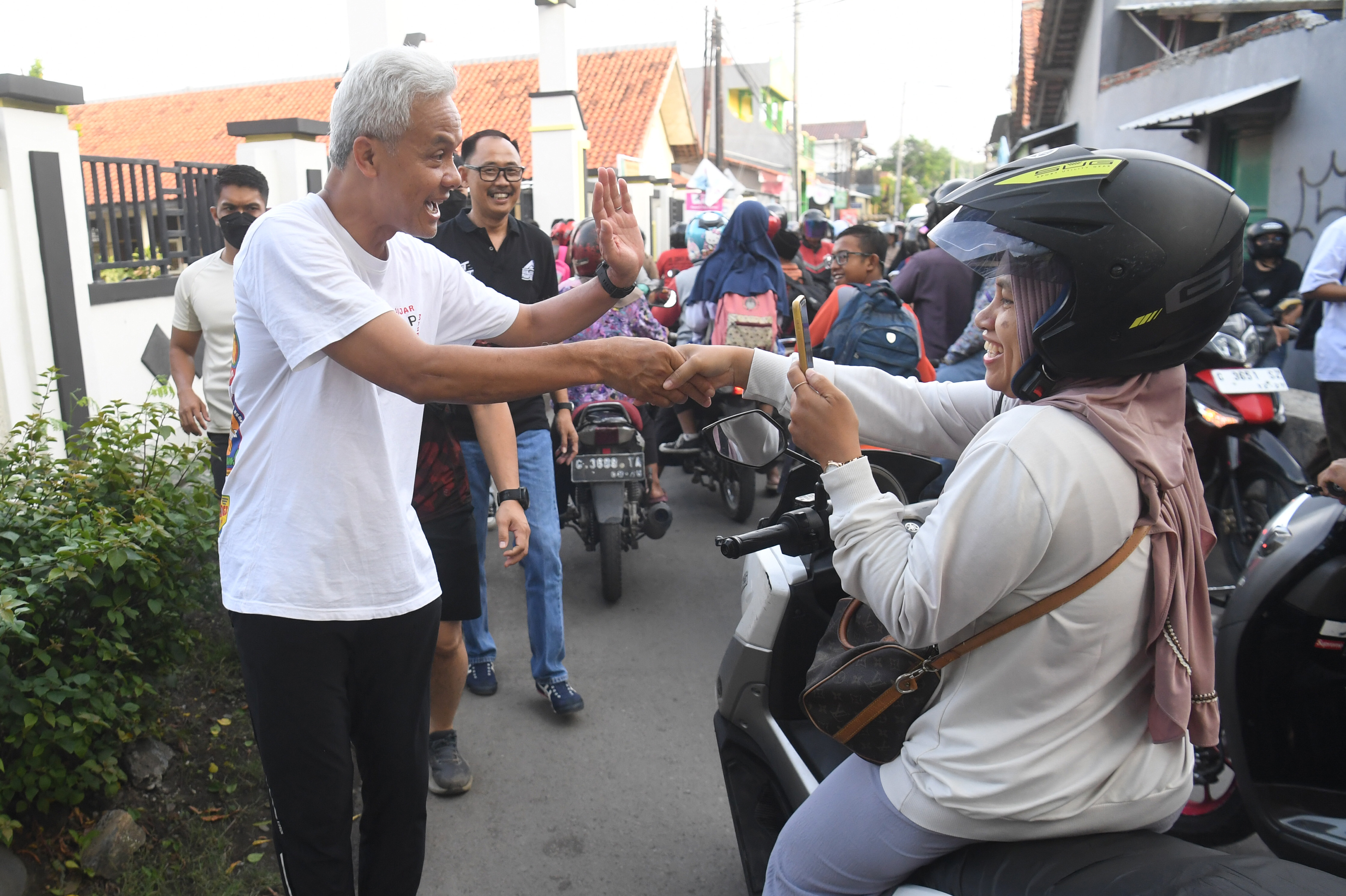 Ini 3 Jurus Ganjar Bantu UMKM Naik Kelas