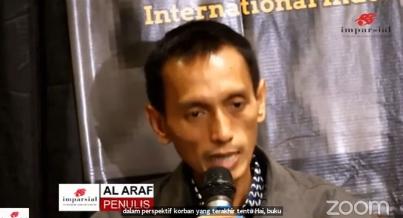 PENGAMAT militer dari Centra Initiative Al Araf