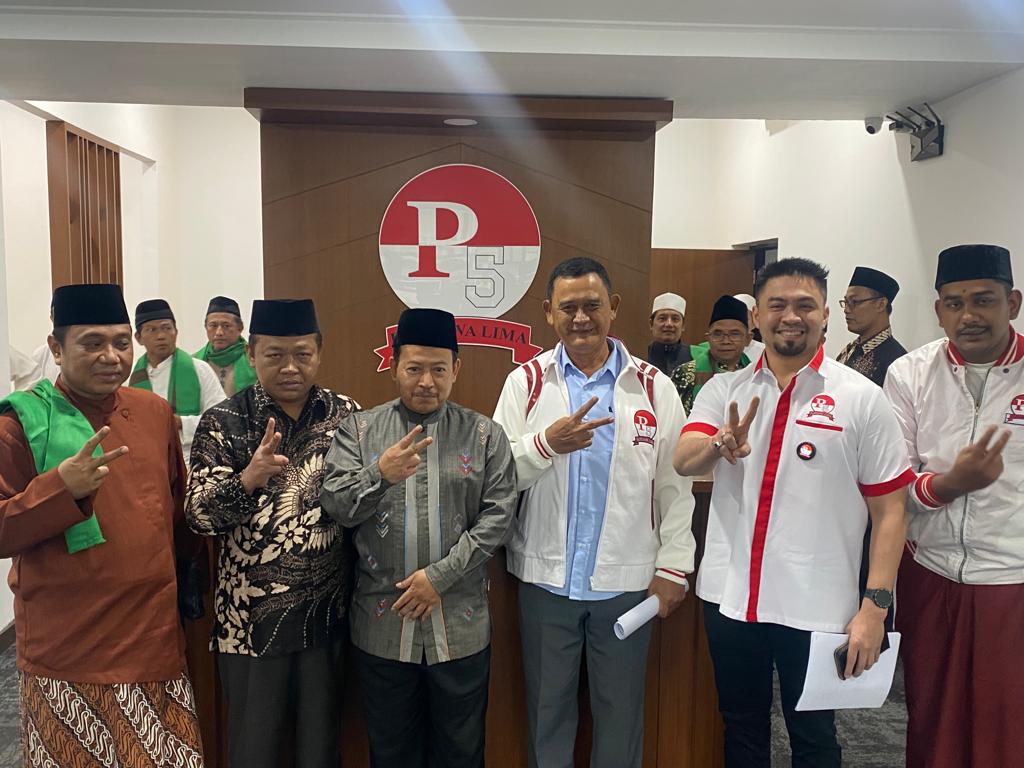 Organisasi Gerakan Ikhwanul Muballighin bergabung dengan Pandawa Lima mendukung pasangan Prabowo-Gibran pada Pilpres 2024.