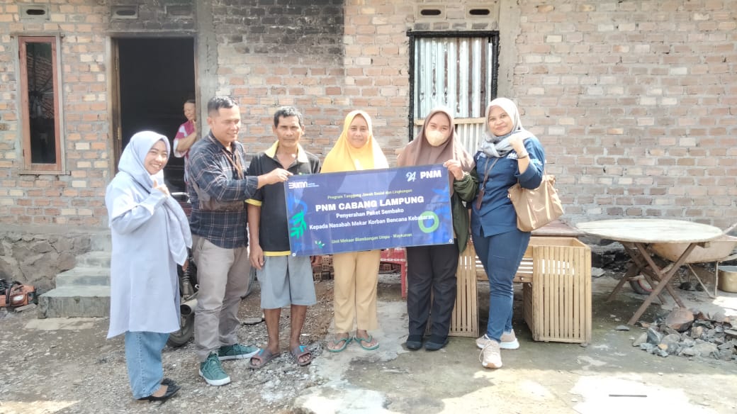 Program PNM Peduli Digelar di Lampung untuk Menyentuh Masyarakat Luas 