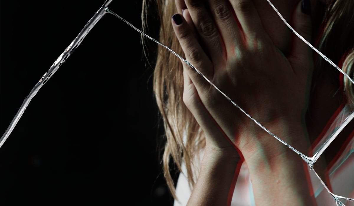 Ilustrasi korban pemerkosaan.