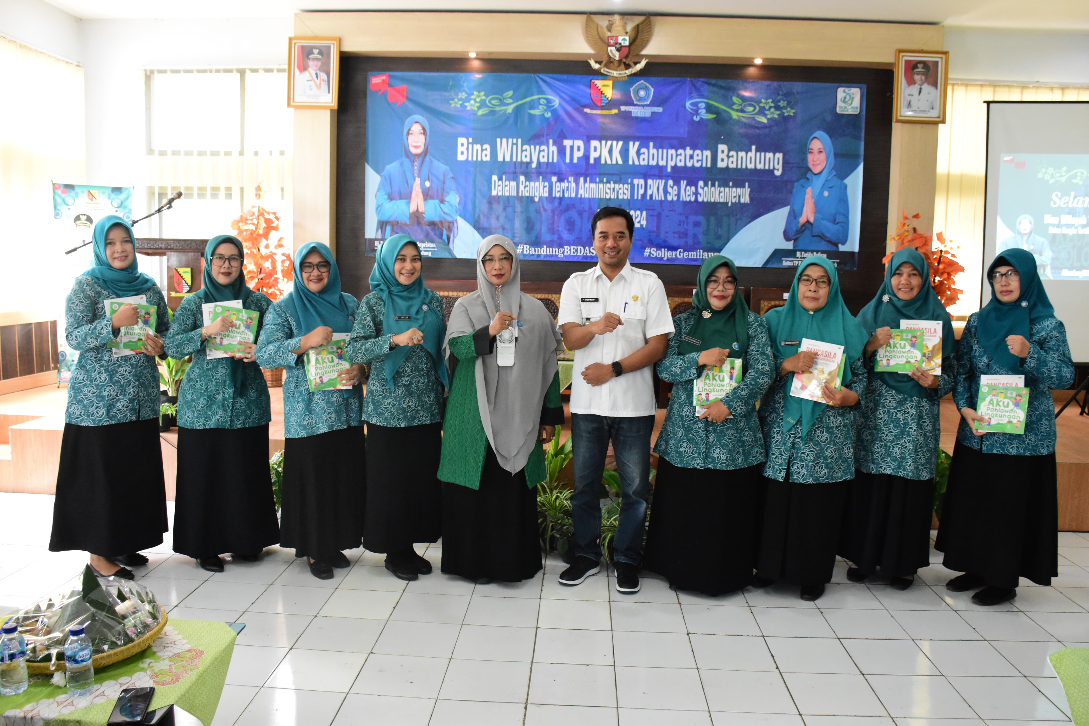 TP PKK Kabupaten Bandung mengawal program Bina Wilayah untuk mengurangi angka tengkes