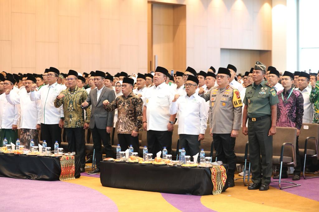 Pelantikan Pengurus Wilayah Nahdlatul Ulama (PWNU) Provinsi Lampung 