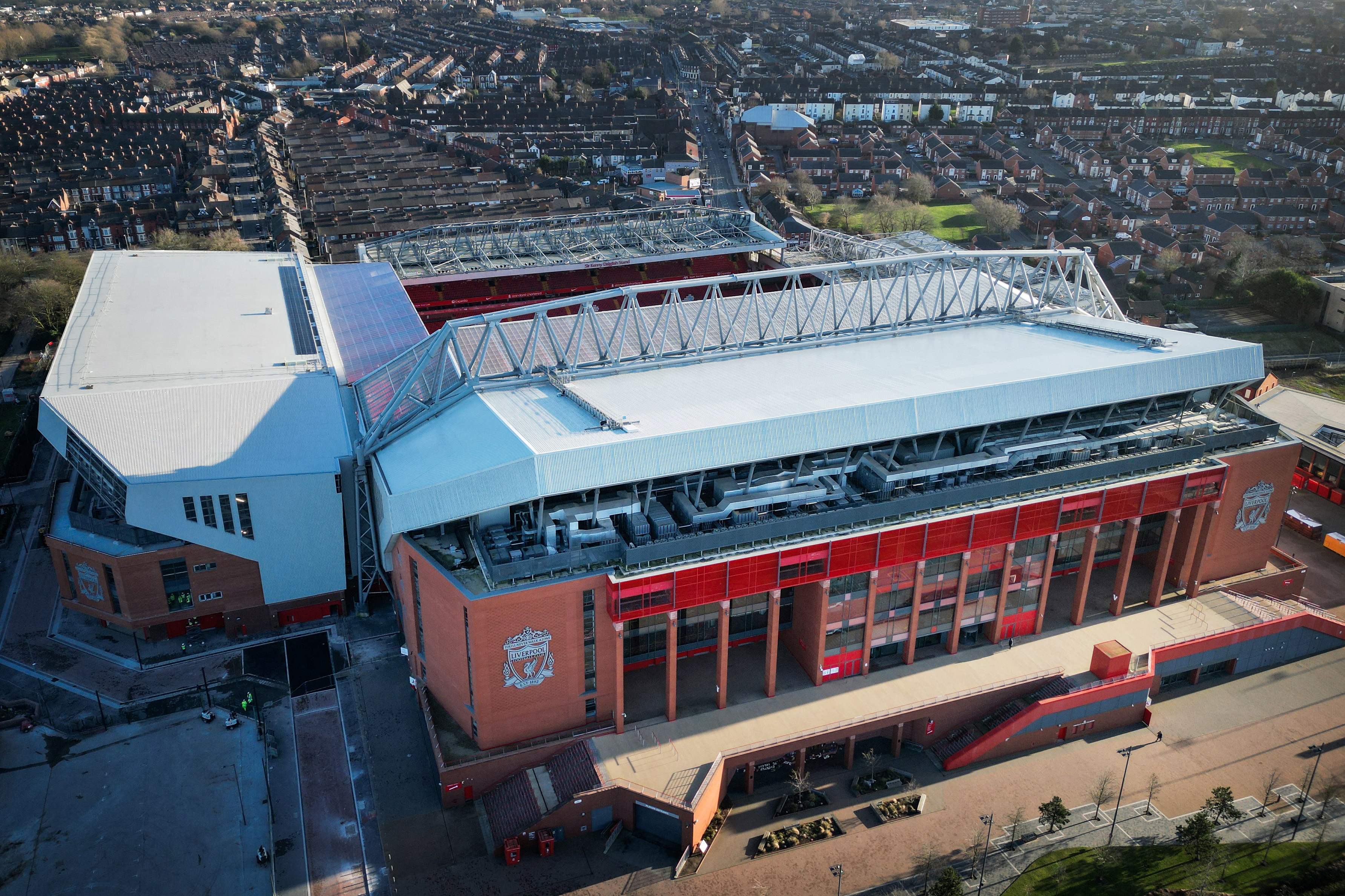 Stadion Anfield.