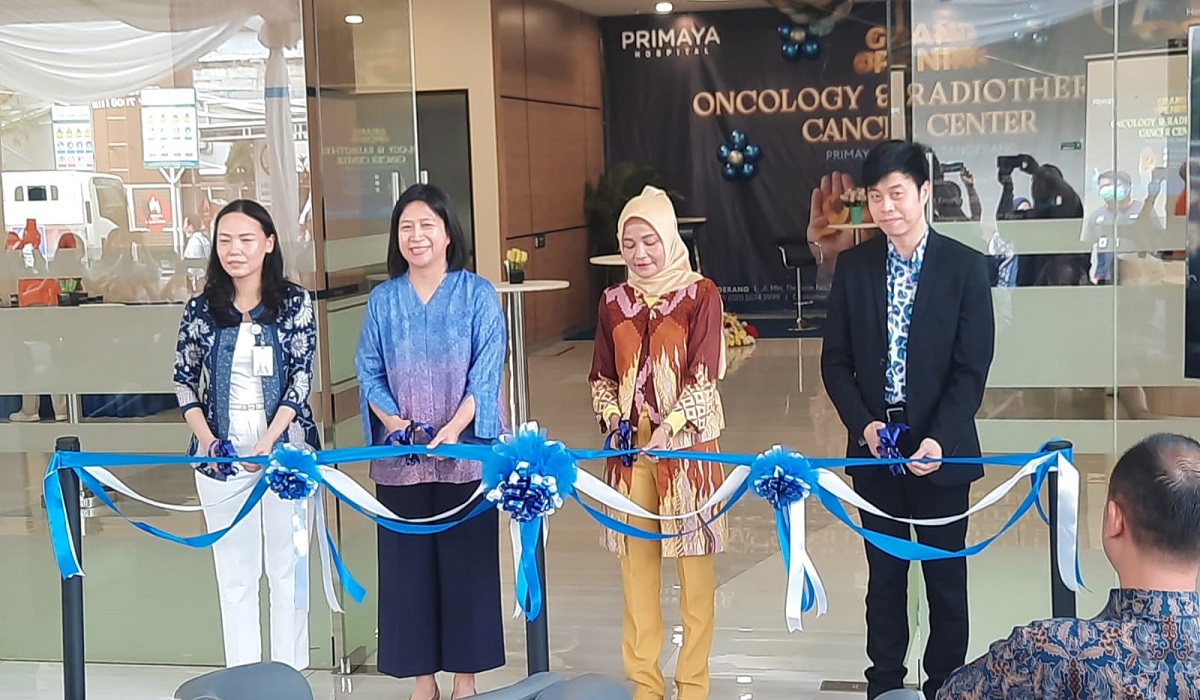Peresmian fasilitas radiologi terbaru Primaya Hospital Tangerang