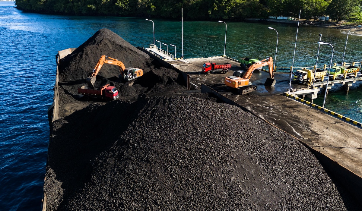 Pengangkutan batu bara