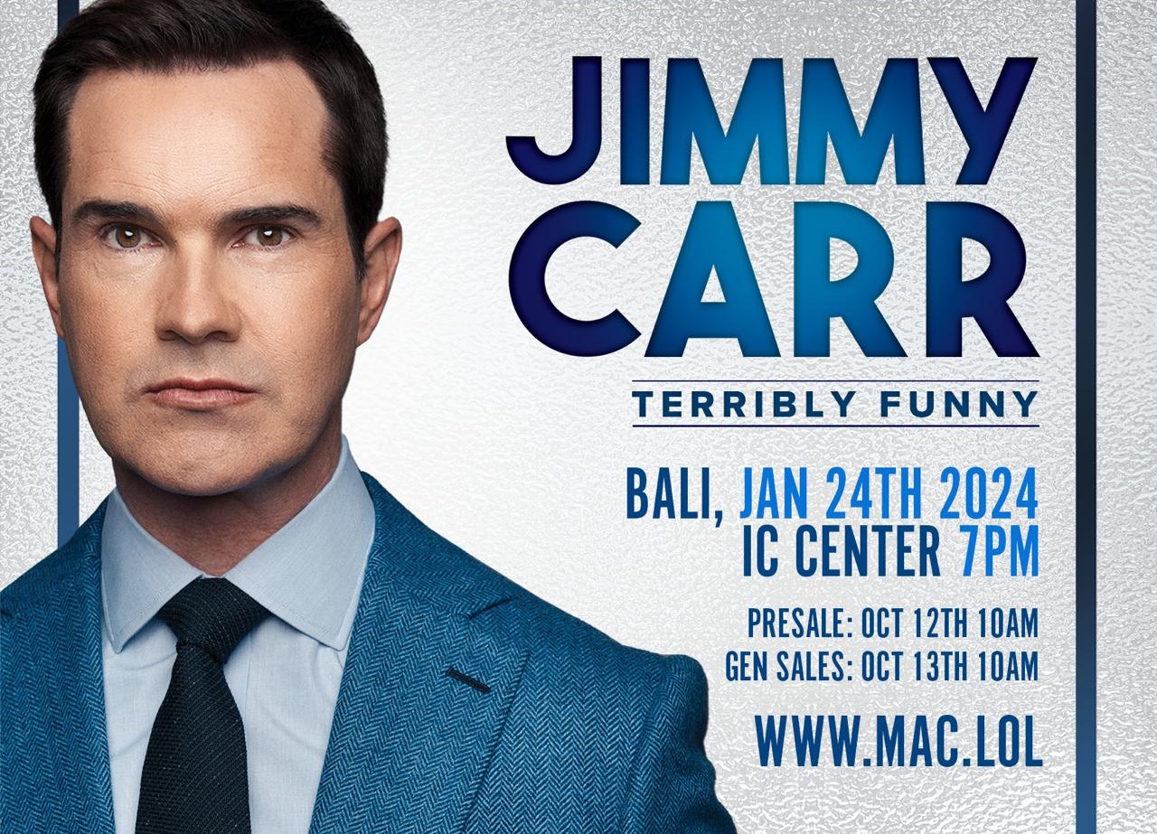 Terribly Funny World Tour Jimmy Carr