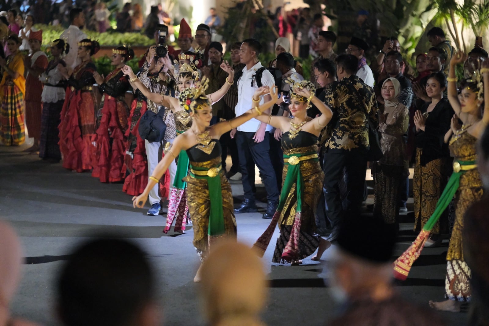 Penyelenggaraan HUT Bhayangkara ke-77 bisa menjadi salah satu bukti kreativitas dan keberhasilan Syah Kreatif Indonesia.