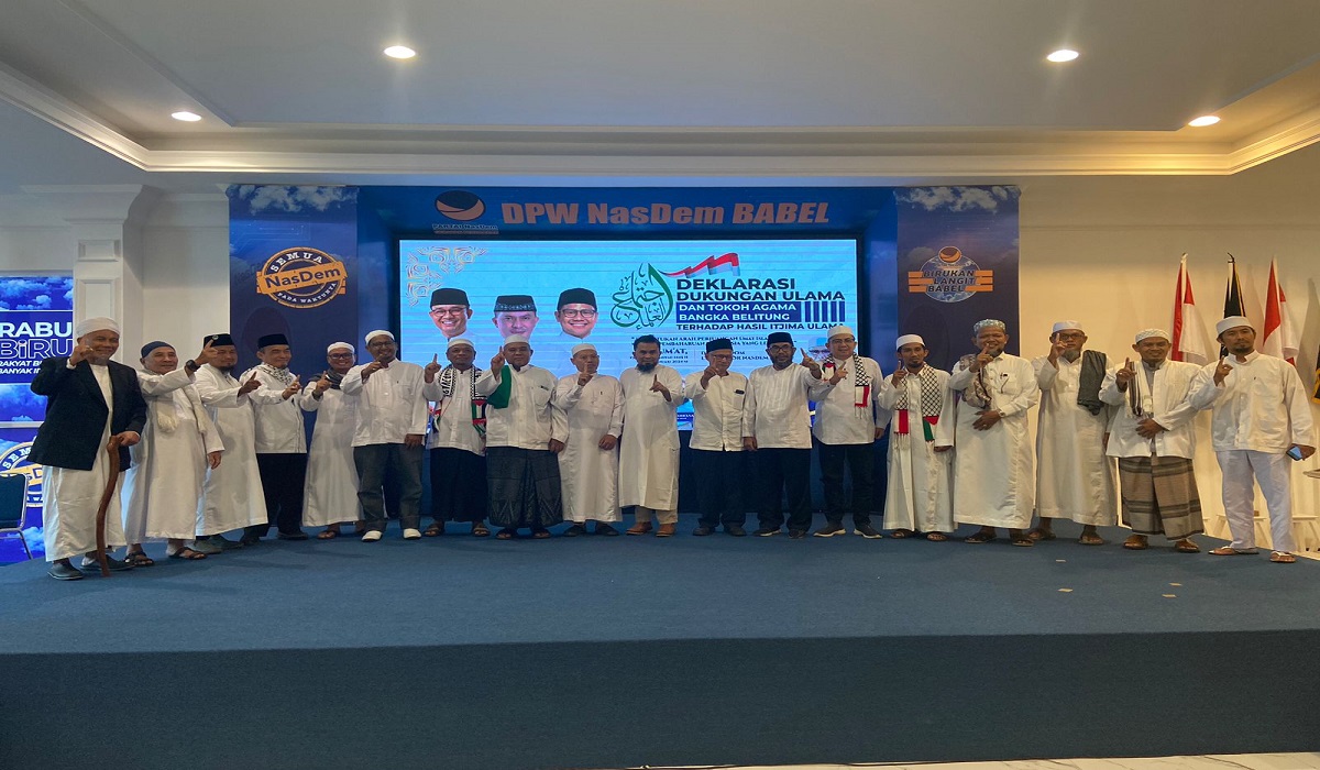 Ijtima Ulama di Bebel nyatakan dukungan untuk Anies Baswedan-Muhaimin Iskandar