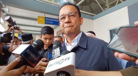 Capres nomor urut 1 Anies Baswedan