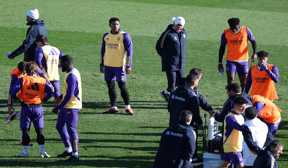 Latihan Real Madrid