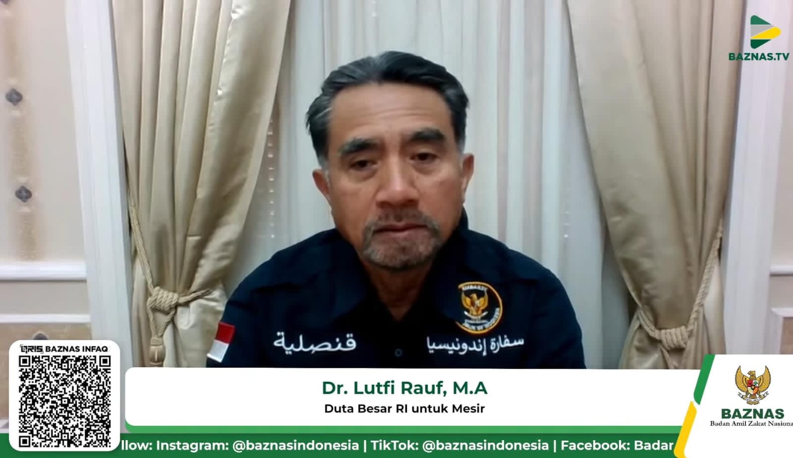 Aksi Kemanusiaan Baznas untuk Warga Palestina Tuai Apresiasi