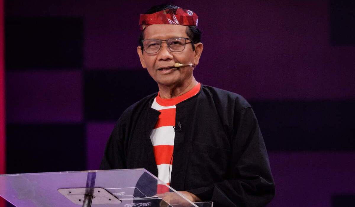 Mahfud Protes ke KPU soal Surat Suara Simulasi