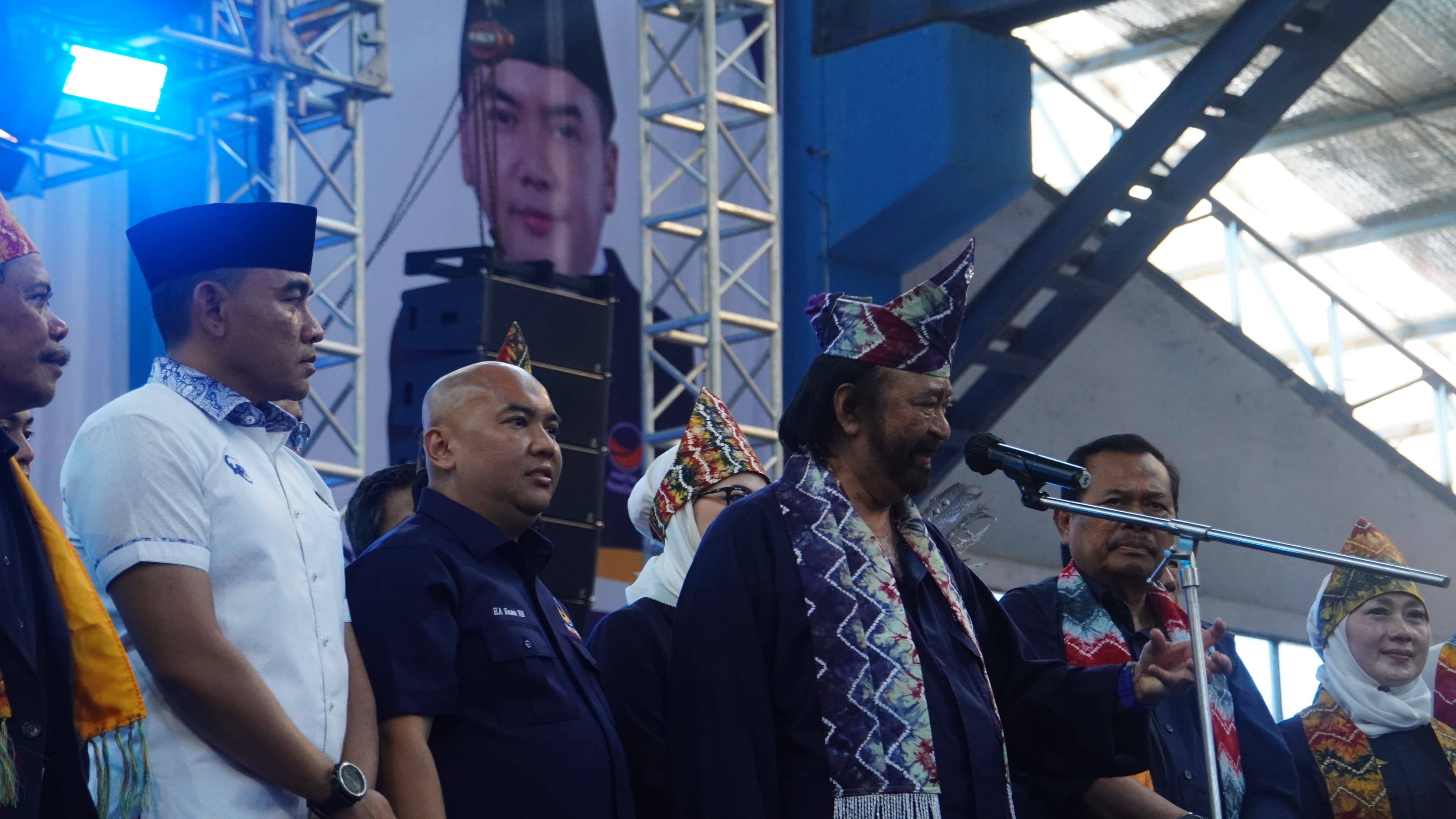 Surya Paloh Promosikan Anies Pilihan Capres Terbaik