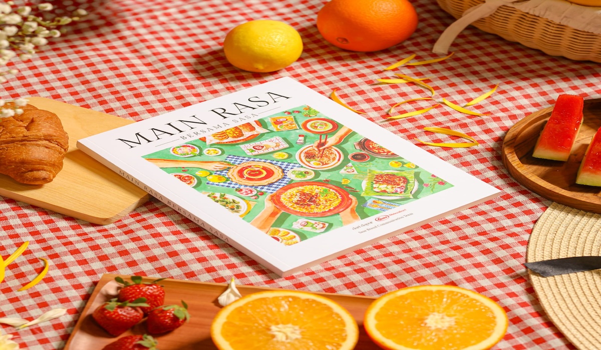 Buku resep Main Rasa Bersama Sasa