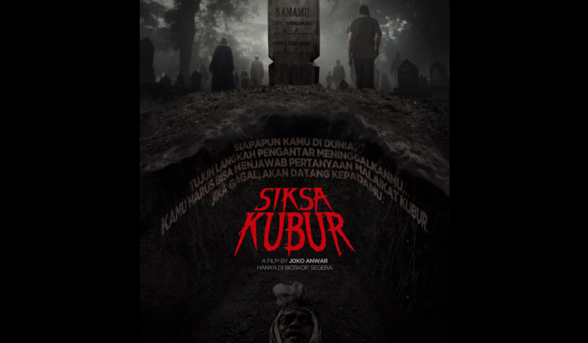 Poster film horor terbaru Joko Anwar, Siksa Kubur.