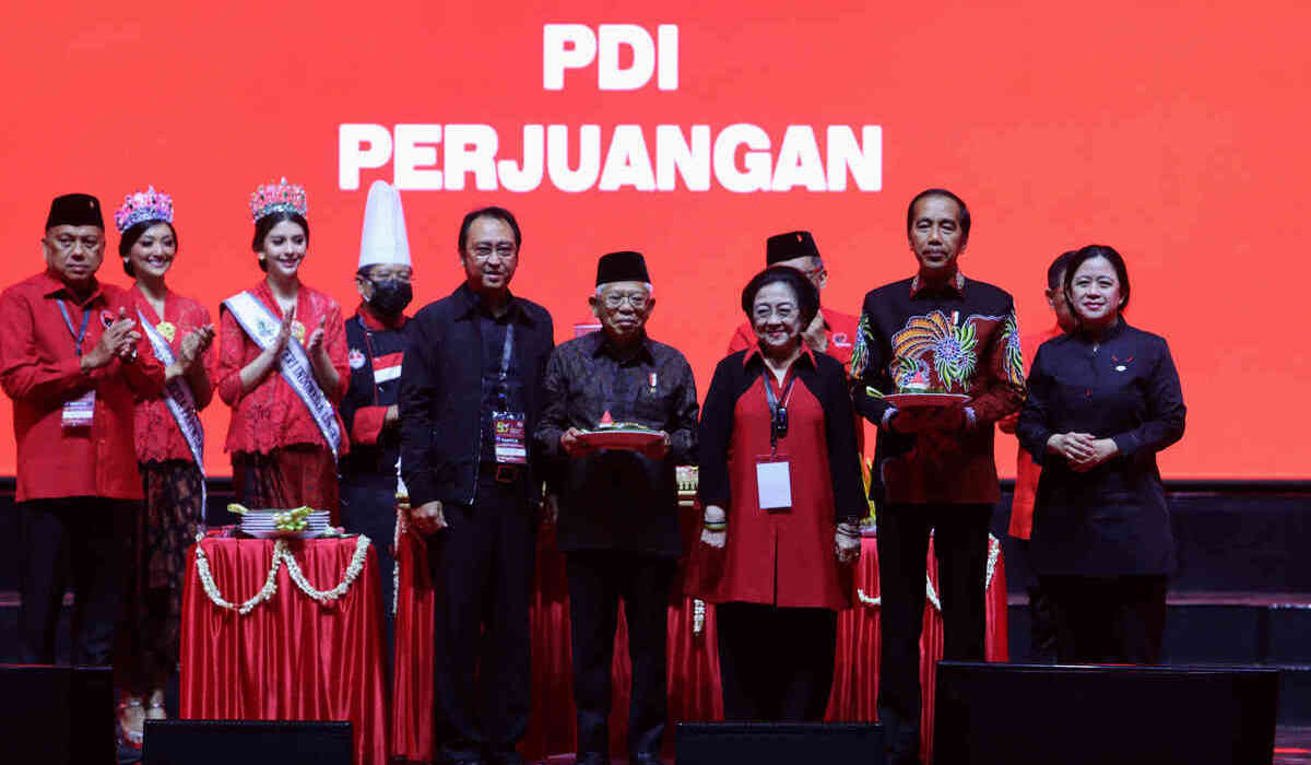 Kunker Ke Luar Negeri, Presiden Berpotensi Tak Hadir HUT PDIP