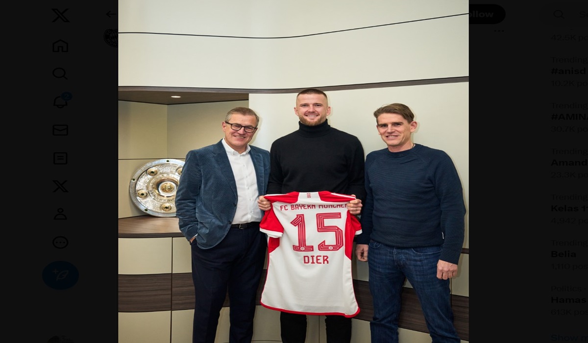 Bayern Muenchen Datangkan Dier dari Tottenham Hotspur